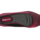 Incaltaminte Femei Rialto Autumn Merlot Suedette