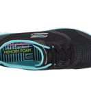 Incaltaminte Femei SKECHERS EZ Flex 30 - Ready-To-Roll BlackAqua