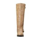 Incaltaminte Femei Madden Girl Canyonwc ndash Wide Calf Cognac Paris