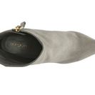 Incaltaminte Femei Sergio Rossi Suede Pointed Toe Bootie Grey