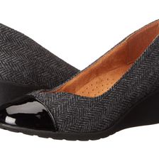 Hush Puppies Fleur Rowley Dark Grey