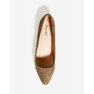 Incaltaminte Femei CheapChic Tinkle-4n Reign Over Me Flat Olive