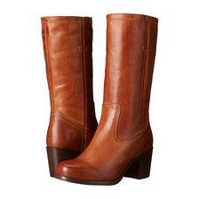 Incaltaminte Femei Frye Kendall Pull On Cognac Smooth Full Grain