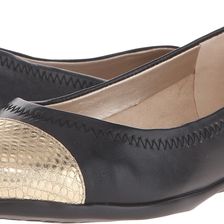 Aerosoles Bechnicolor Black Leather