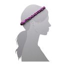 Accesorii Femei Prana Everly Headband Black Plum Stripe
