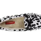 Incaltaminte Femei UNIONBAY Yum Moccasin Black Dalmation