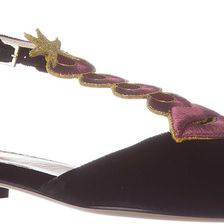 Charlotte Olympia Flats Ballerinas Black
