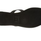 Incaltaminte Femei Frye Perry Knot Thong Black Soft Full Grain