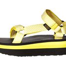 Incaltaminte Femei Teva Flatform Universal Candy Stripe Yellow