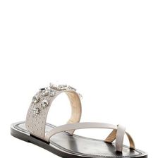 Incaltaminte Femei Via Spiga Gwenda Embellished Sandal LTTAUPE