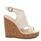 Incaltaminte Femei Lucky Brand Raynelle Wedge Sandal Ivory