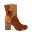 Incaltaminte Femei GC Shoes Giddy Bootie CognacTan