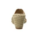 Incaltaminte Femei Johnston Murphy Arlene Cross Band Natural Metallic Cork