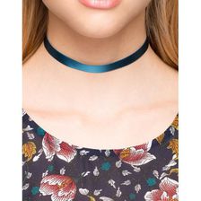 Bijuterii Femei CheapChic Love Thy Satin Choker Teal