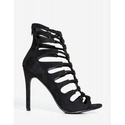 Incaltaminte Femei CheapChic Larkin Knot Your Day Heel Black