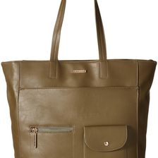 Rampage Functional Tote w/ Pockets Army Green