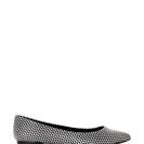 Incaltaminte Femei Nine West Black White Onlee Pointed Toe Ballet Flats Black White