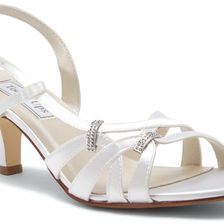 Touch Ups Donetta White Satin