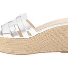 Incaltaminte Femei Nine West Eleena Silver Metallic