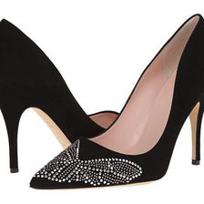 Incaltaminte Femei Kate Spade New York Leandra Black Suede