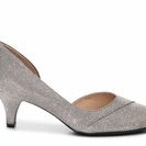 Incaltaminte Femei Naturalizer Deva Glitter Pump Silver Metallic