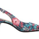 Incaltaminte Femei Naturalizer Odellia Navy Floral Printed Snake