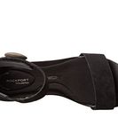Incaltaminte Femei Rockport Total Motion 55mm Stone Ankle Strap Wedge Sandal Black
