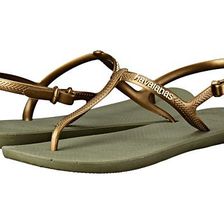 Incaltaminte Femei Havaianas Freedom Flip Flops Green
