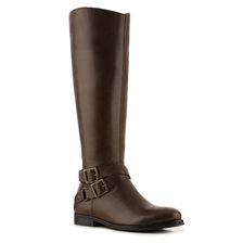 Incaltaminte Femei Coconuts By Matisse Britain Wide Calf Riding Boot Brown