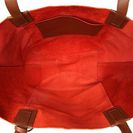 Accesorii Femei Lucky Brand Lucky Brand Reese Leather Tote Cognac