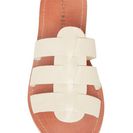 Incaltaminte Femei Lucky Brand Aisha Flat Slide Sandal LINEN 01