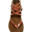 Incaltaminte Femei MIA Lilli Strappy Sandal LUGGAGE LE
