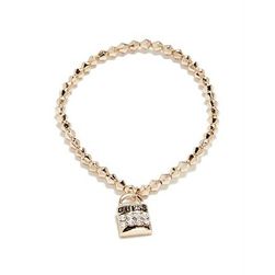 Bijuterii Femei GUESS Gold-Tone Stretch Charm Bracelet gold