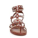 Incaltaminte Femei Sam Edelman Eavan Gladiator Sandal Cognac