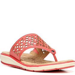 Incaltaminte Femei Naturalizer Ginny Wedge Sandal Coral