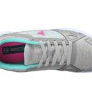 Incaltaminte Femei US Polo Assn Joanne Light Grey JerseyFuchsiaMint