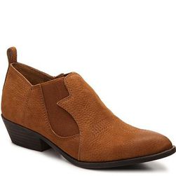 Incaltaminte Femei Lucky Brand Joelle Western Bootie Cognac