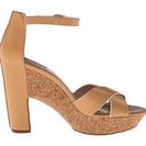 Incaltaminte Femei DKNY Willa Ankle Strap Natural Shiny Calf