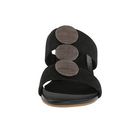 Incaltaminte Femei Rockport Total Motion 55mm Stone Ornament Slide Wedge Sandal Black