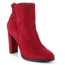 Incaltaminte Femei Impo Odell Bootie Red