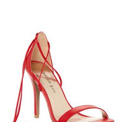 Incaltaminte Femei Madden Girl Dirby Stiletto Sandal RED PARIS