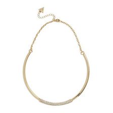 Bijuterii Femei GUESS Gold-Tone Collar Necklace gold