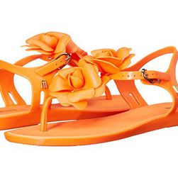 Incaltaminte Femei Melissa Shoes Solar Garden Orange