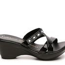 Incaltaminte Femei Athena Alexander Neena Wedge Sandal Black