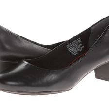 Rockport Total Motion 45MM Plain Pump Black