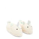 Incaltaminte Femei Forever21 Unicorn Pom Pom Slippers Mintbeige