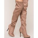 Incaltaminte Femei CheapChic Slayage Boot TaupeKhaki