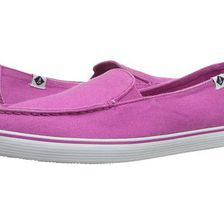 Incaltaminte Femei Sperry Top-Sider Zuma Salt Wash Canvas Bright Pink