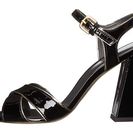 Incaltaminte Femei Stuart Weitzman Sunlover Black Patent