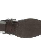 Incaltaminte Femei Frye Jackie Rivet Short Dark Brown Soft Vintage Leather